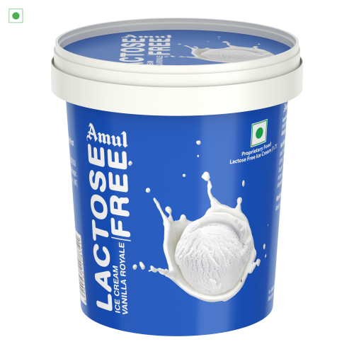 Lactose Free Vanilla Royale 